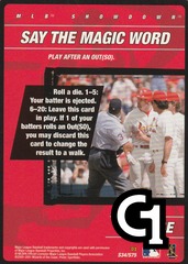 Say the Magic Word (1st Edition)